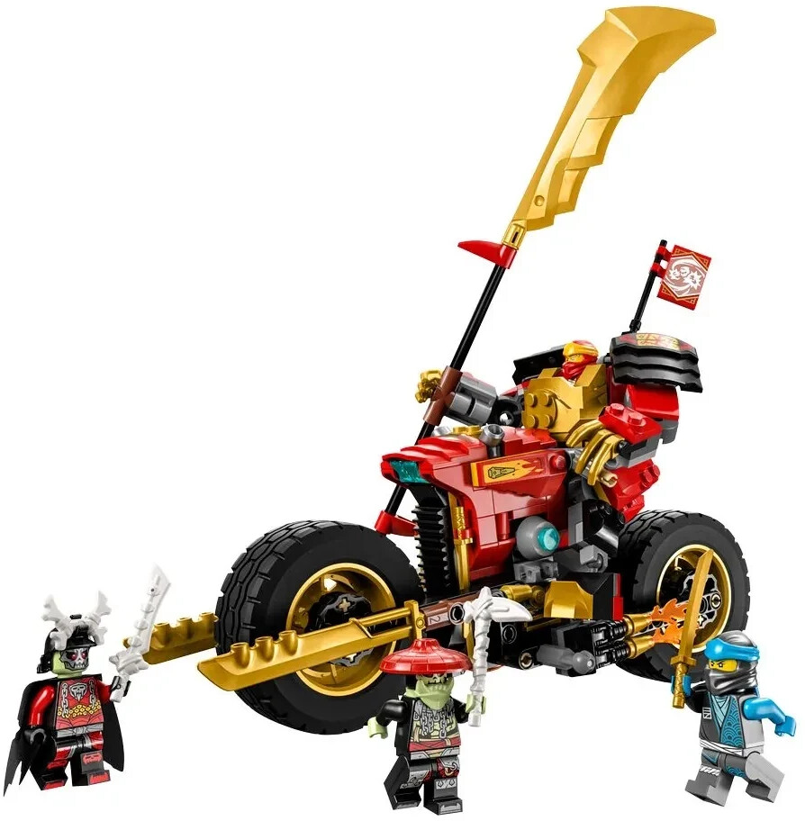 LEGO Ninjago Le robot de puissance de Zane - Évolution 71761 LEGO