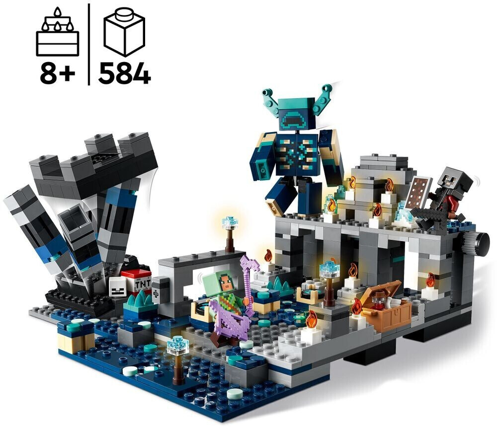 Lego best sale minecraft oferta