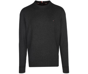 Buy Tommy Hilfiger TH Monogram Cotton Cashmere Crew Neck Jumper
