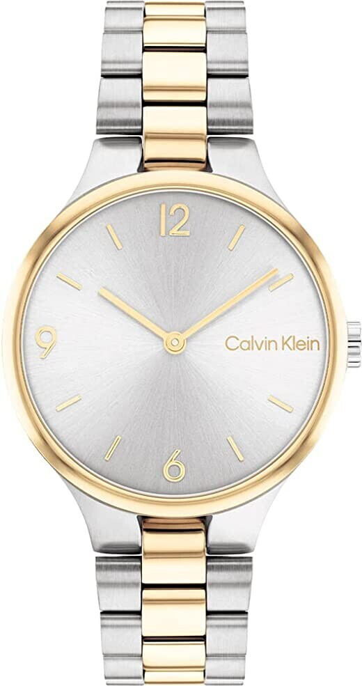 Calvin Klein Linked Women silver/golden bicolor bei Preisvergleich | 169,00 ab €