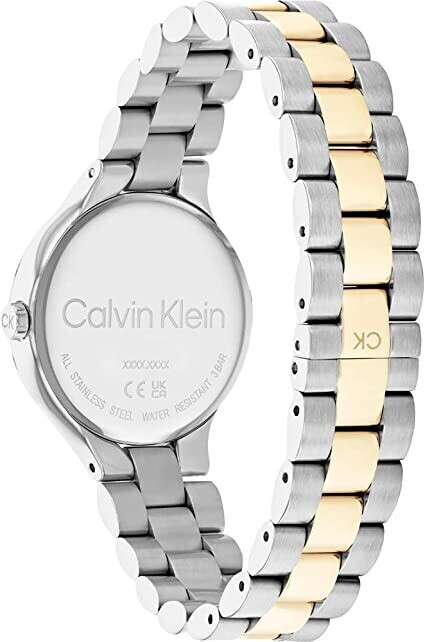 Calvin Klein Linked Women bicolor silver/golden Preisvergleich | € bei 169,00 ab