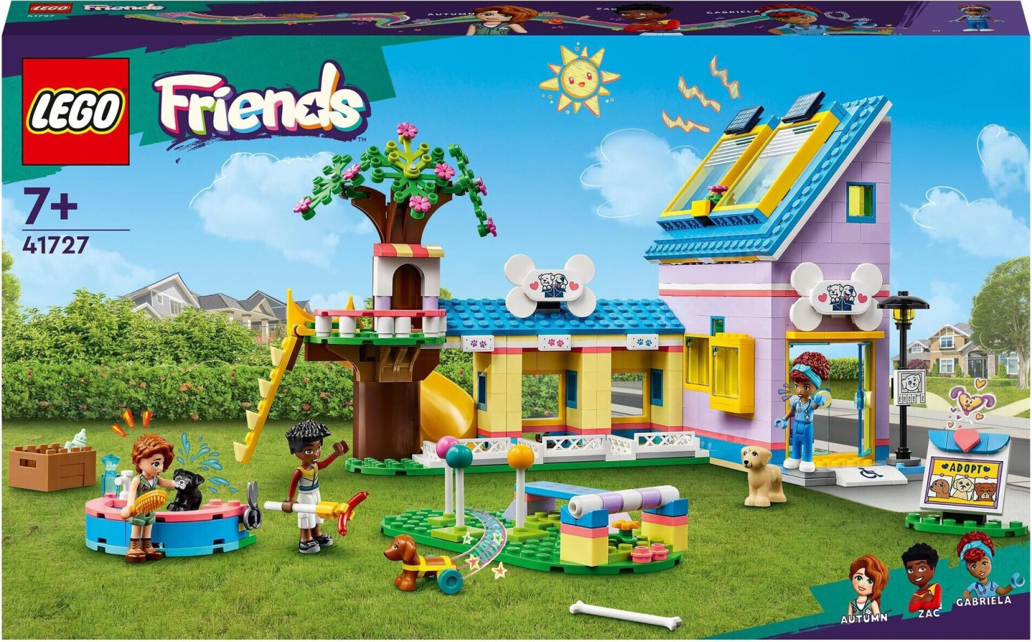 LEGO Friends - Centro di Soccorso per Cani (41727) a € 44,37 (oggi)