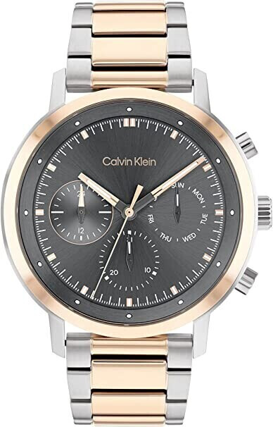 Calvin Klein Gauge Bicolor silver/golden rose
