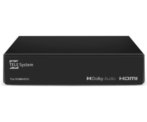 Dvbt-2 HD decodificador de TV digital terrestre Hevc USB dolby digital plus