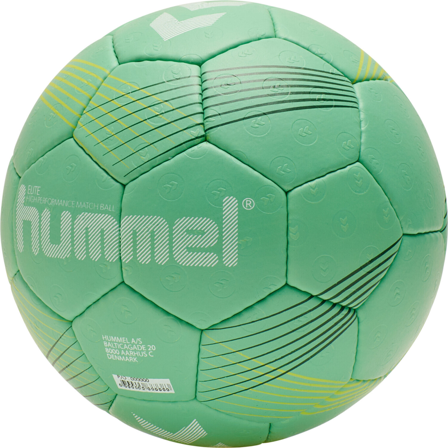Hummel Elite HB green/yellow