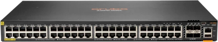 HPE Aruba 6200F 48G Class4 PoE 4SFP+ 740W (JL728A)