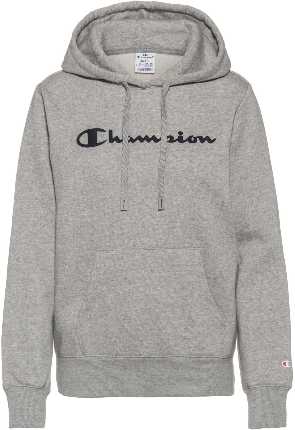 Champion hoodie clearance gray