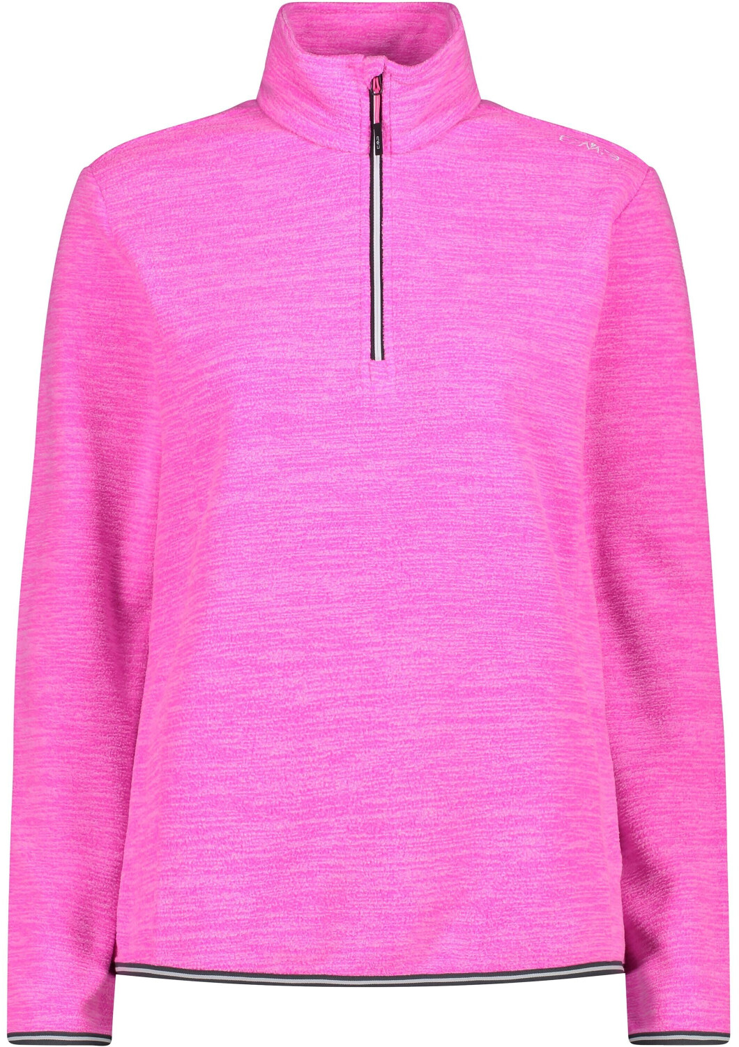 CMP Women's Melange Second-Layer Turtle Neck (30G0496) purple fluo mel