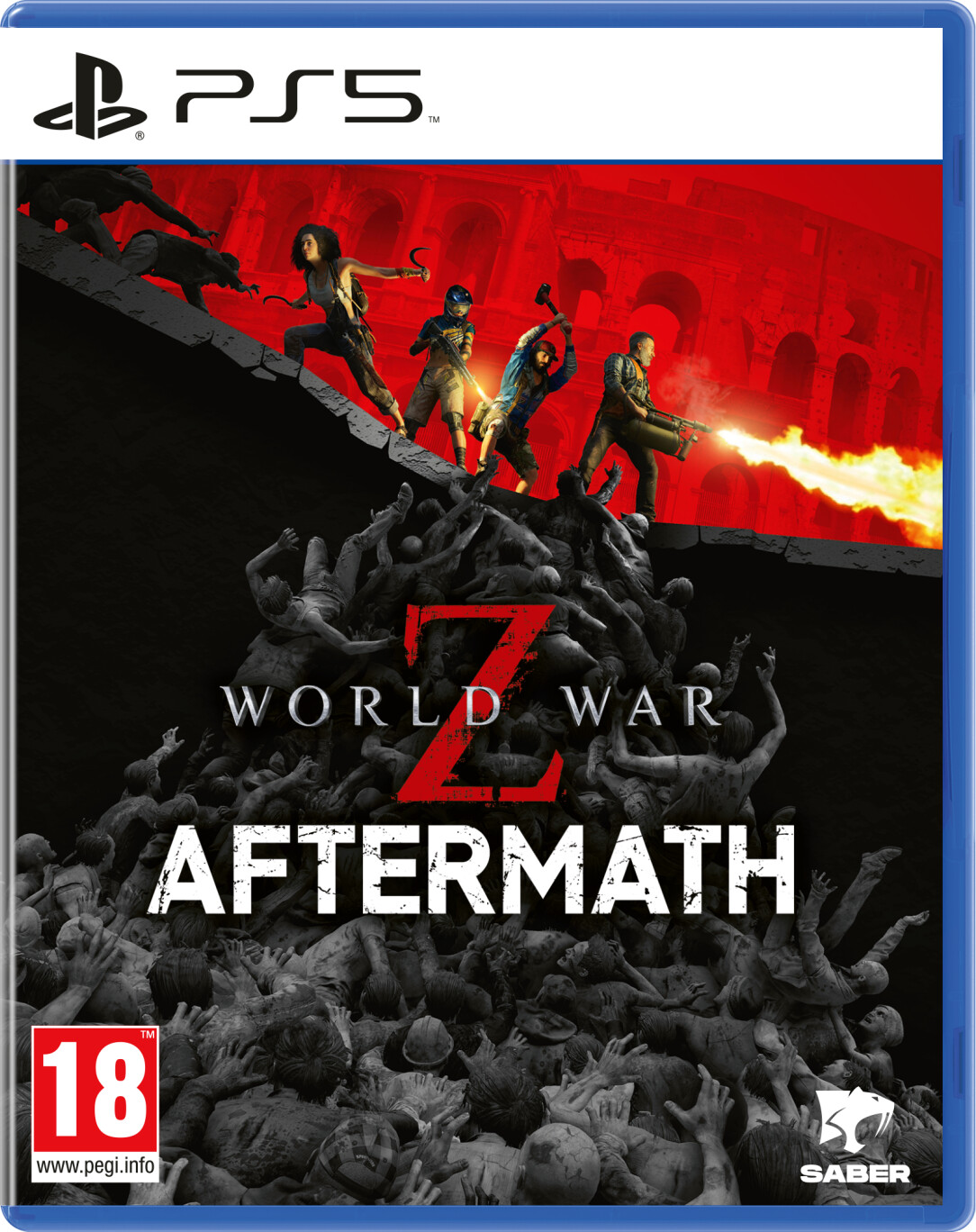 Photos - Game Saber Interactive World War Z: Aftermath (PS5)
