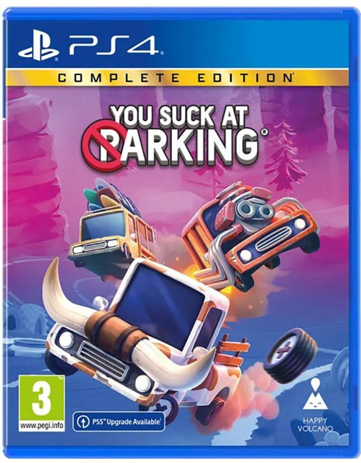 Photos - Game Fireshine  You Suck at Parking: Complete Edition (PS4)