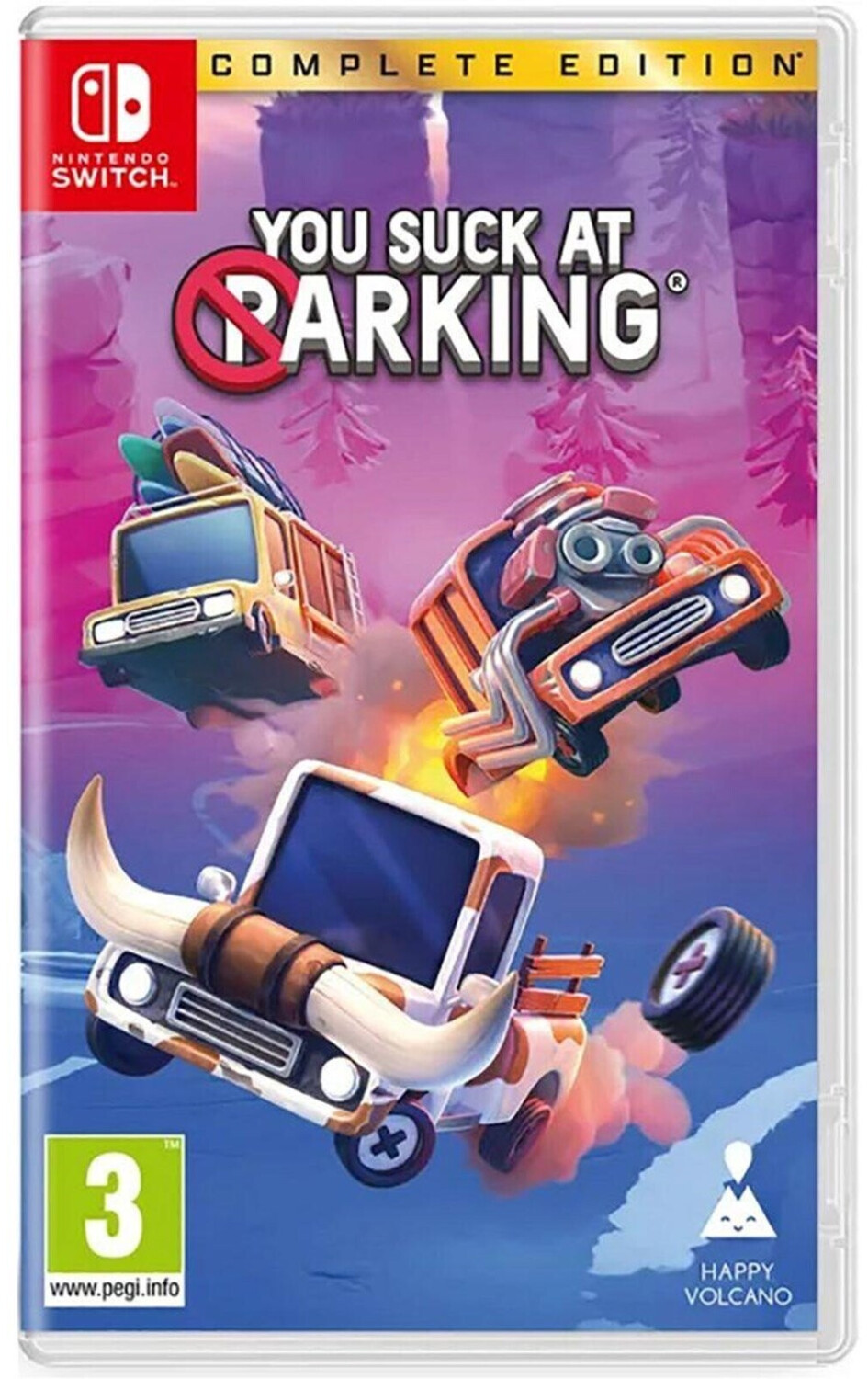 You Suck at Parking: Complete Edition (Switch)