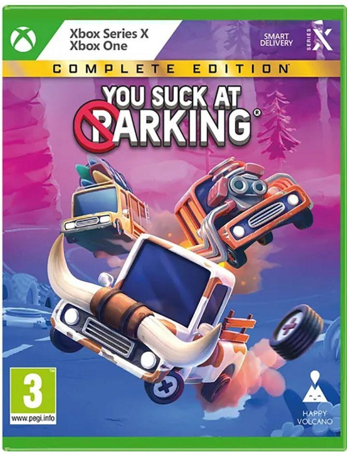 Photos - Game Fireshine  You Suck at Parking: Complete Edition (Xbox One/Xbox Serie