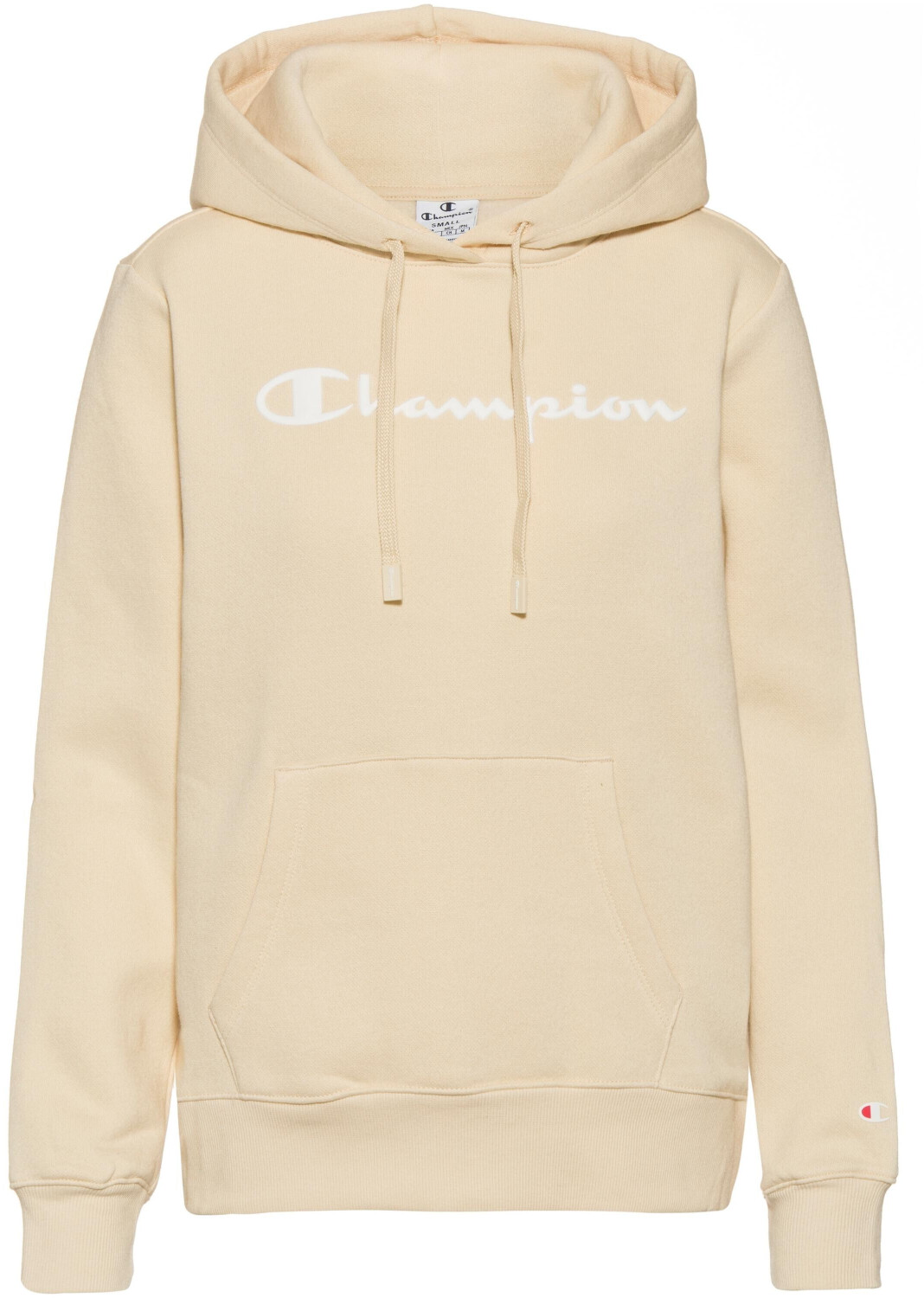 Champion hoodie cream sales color