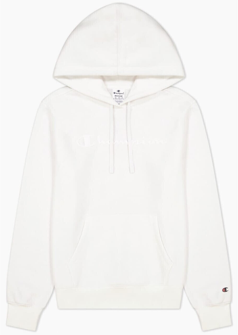 Champion Hoodie white (115687-WW006)
