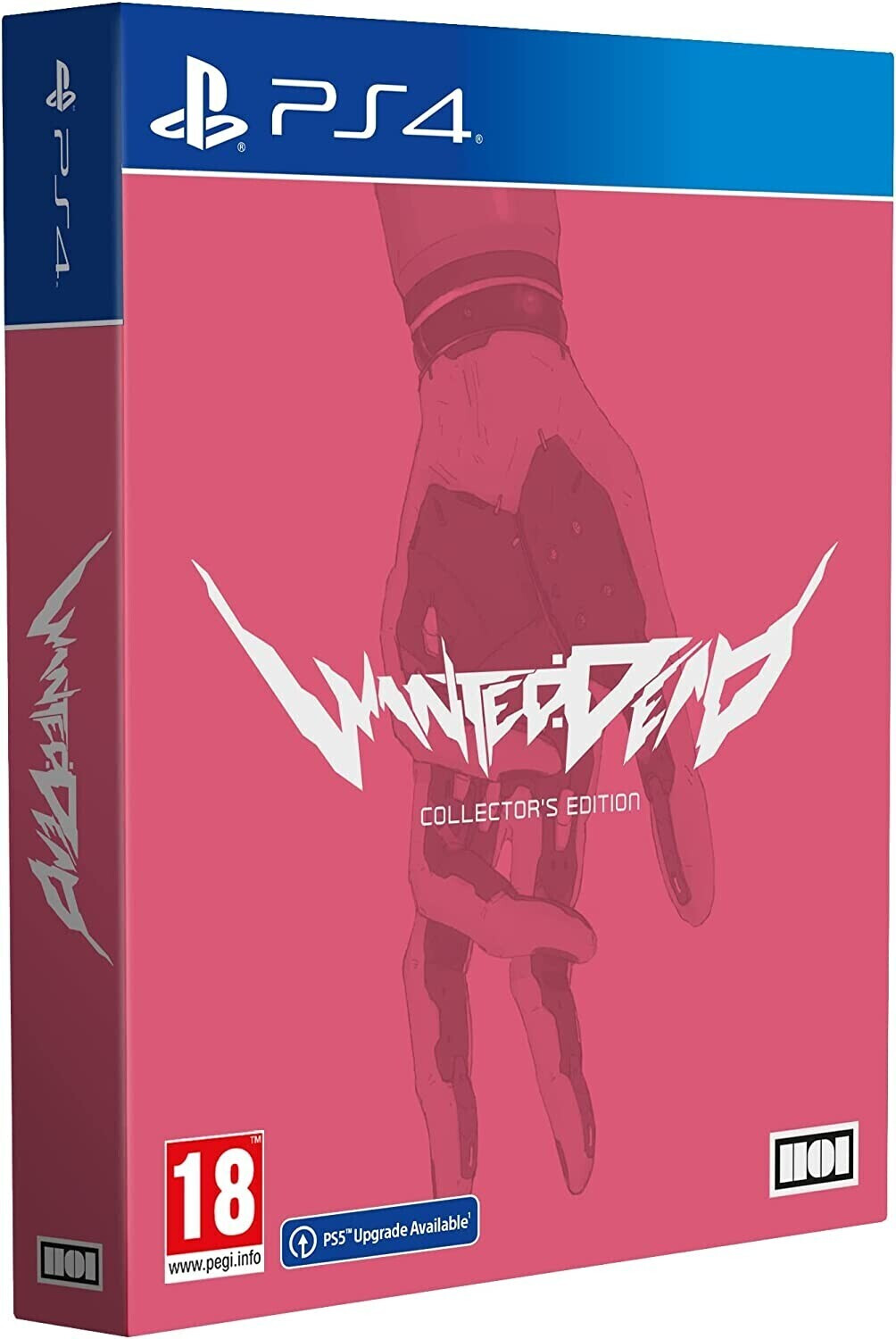 Wanted: Dead - Collector's Edition (PS4)