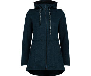 Hooded fleece coat womens cheap