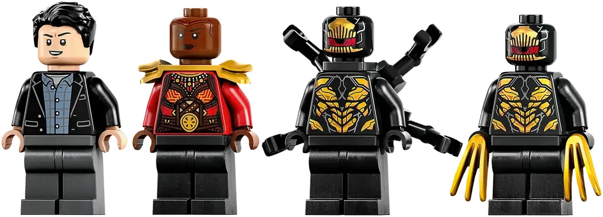 LEGO Marvel Hulkbuster: La Battaglia di Wakanda (76247) a € 37,34 (oggi)