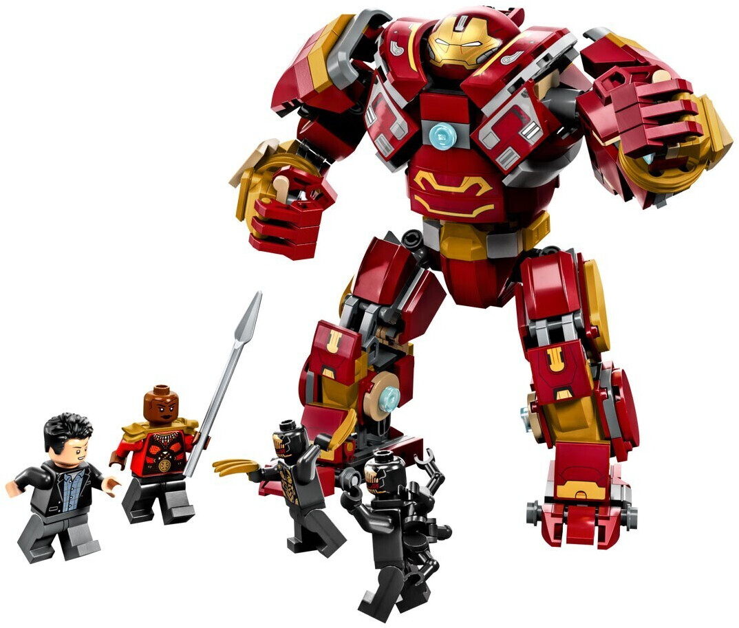 LEGO Marvel The Infinity Saga Hulkbuster Der Kampf von Wakanda
