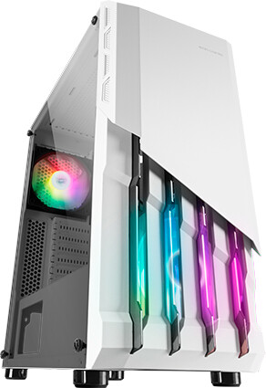 Mars Gaming MC-X2 White