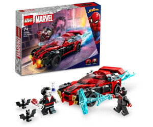 Buy LEGO Marvel Spider Man Miles Morales vs. Morbius 76244