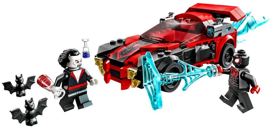 LEGO Marvel - Miles Morales vs. Morbius (76244)