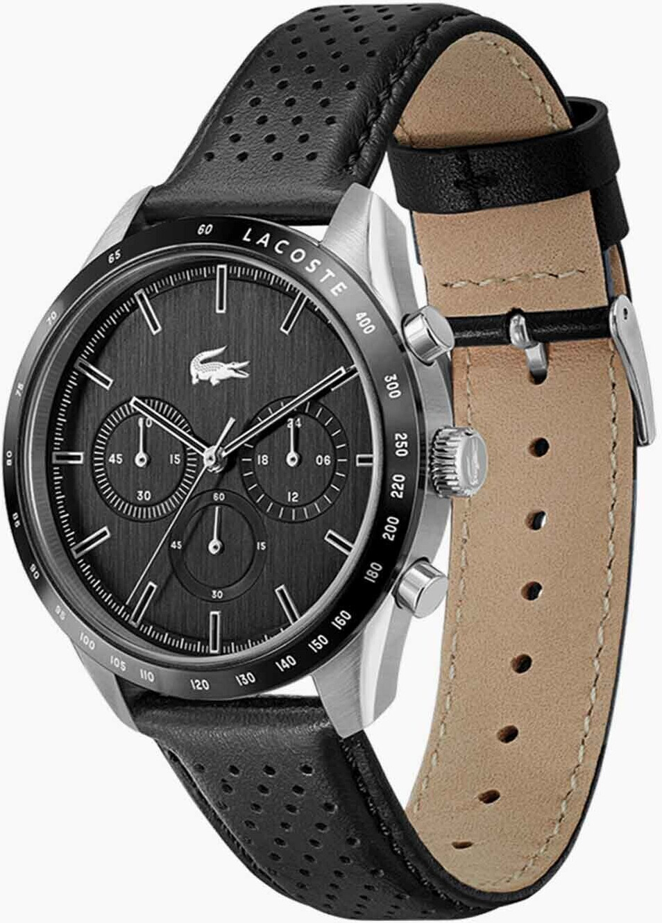 Lacoste leather new arrivals watch
