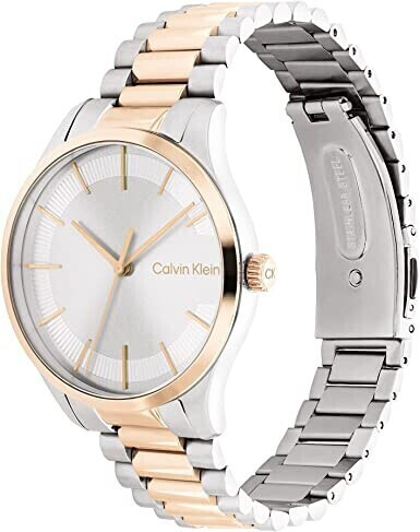 Calvin Klein Iconic Unisex bicolor silver/golden rose