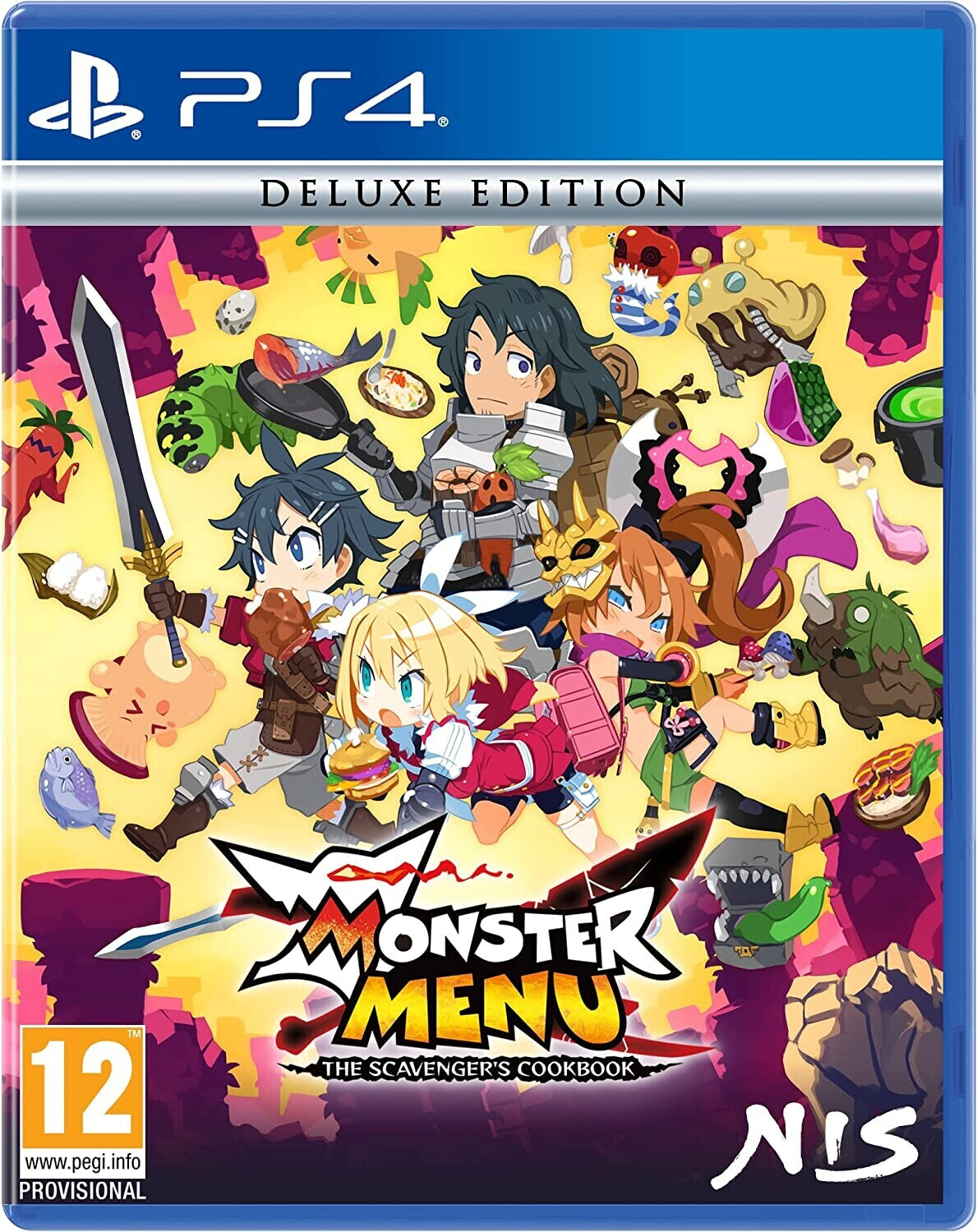 Monster Menu: The Scavenger's Cookbook - Deluxe Edition (PS4)