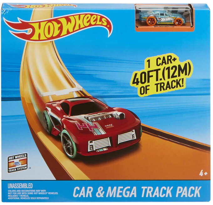 Hot wheels mega track pack on sale