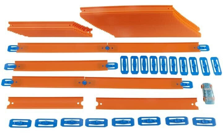Hot Wheels Track Builder Unlimited Mega Track Pack incl. Car (FTL69)