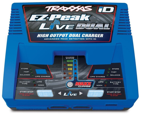 Traxxas Dual EZ-Peak Live Dual + 2x LiPo (2997), Bild 3