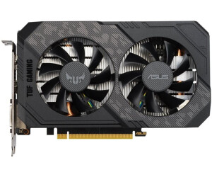 ASUS TUF Gaming GeForce GTX 1650 OC v2 4 Go au meilleur prix sur idealo