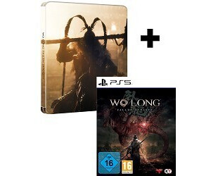 Wo Long Steelbook Launch Edition (PS5 / PlayStation 5) BRAND NEW  40198003445