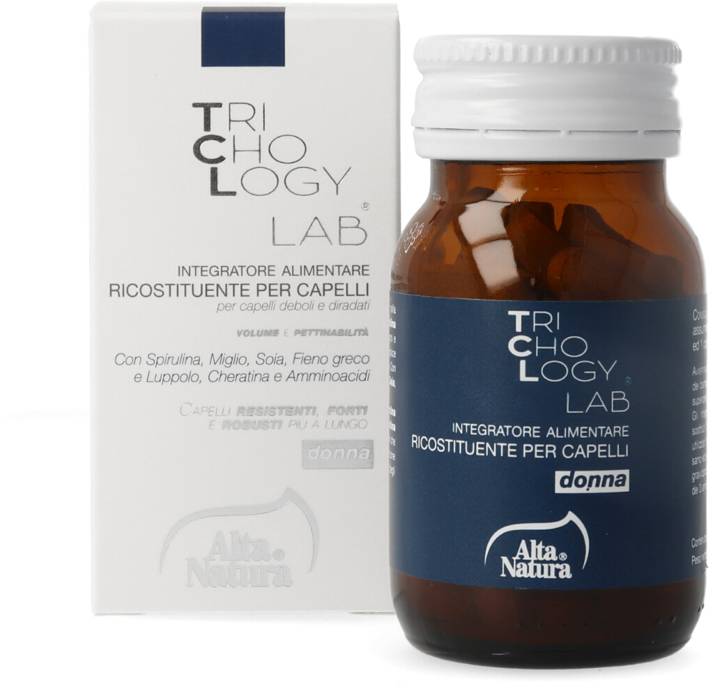 Alta Natura Trichology (50 cps) a € 9,99 (oggi)