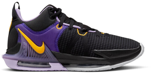 Lebron 15 hotsell purple and black