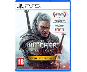 Soldes The Witcher 3: Wild Hunt - Complete Edition (PS5) 2024 au