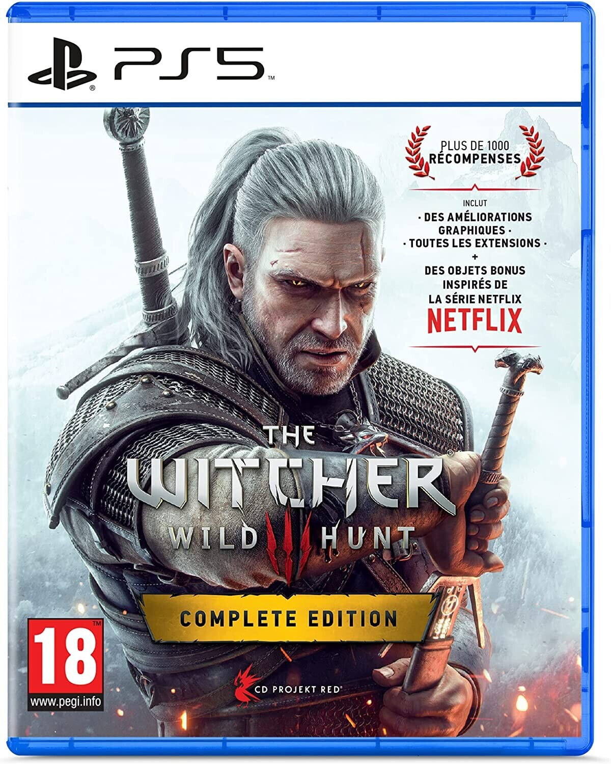 Soldes The Witcher 3: Wild Hunt - Complete Edition (PS5) 2024 au
