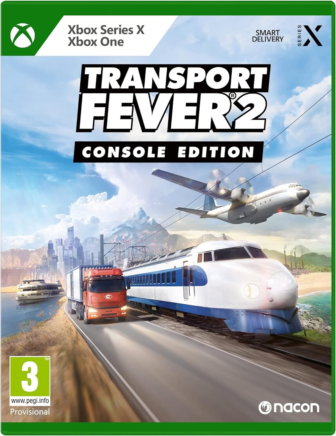 Photos - Game Nacon Transport Fever 2: Console Edition  (Xbox One/Xbox Series X)