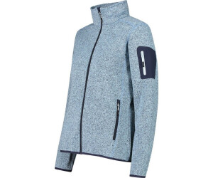 CMP Woman Fleece Jacket (3H14746) cristall blue/blue ink ab 44,50 € |  Preisvergleich bei