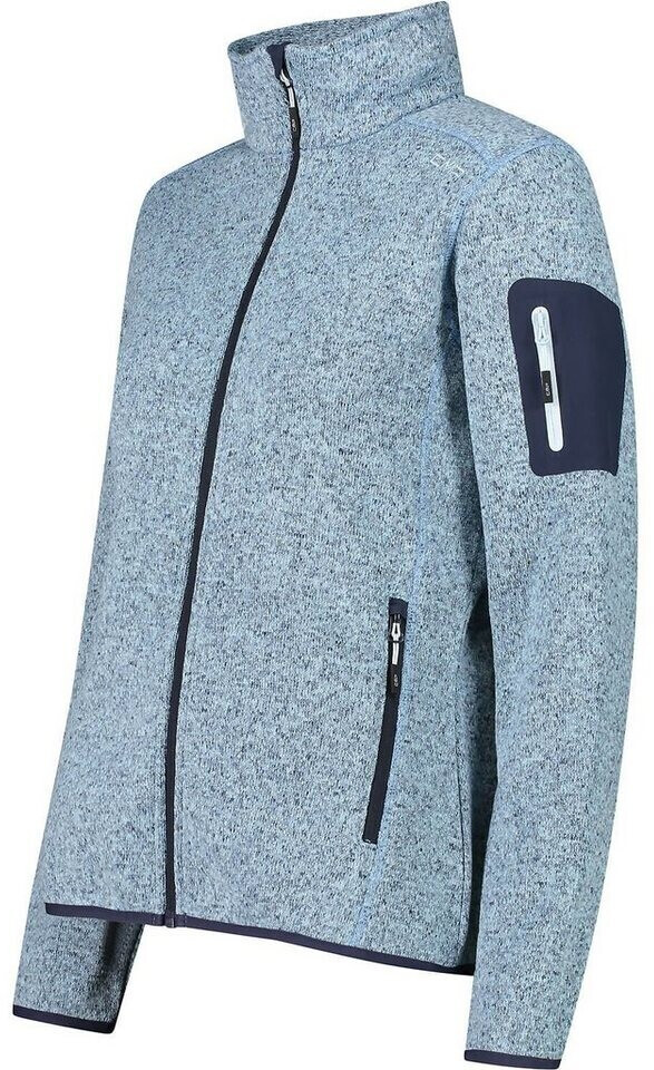 € 44,50 Jacket Woman Fleece ink Preisvergleich cristall blue/blue ab bei | CMP (3H14746)
