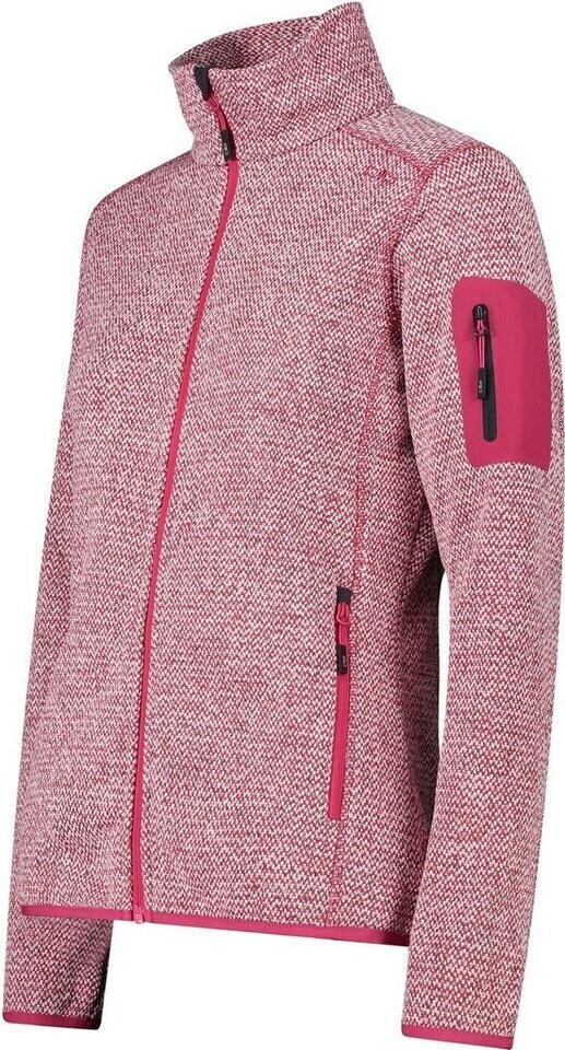 Buy CMP Woman Fleece Jacket (3H14746) fucsia/bianco from £28.49 (Today) –  Best Deals on