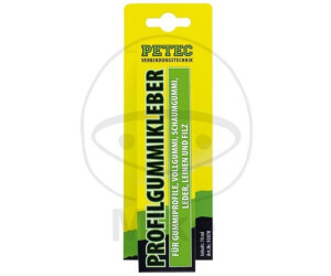 PETEC 93835 Profilgummikleber Pinseldose Montagekleber Gummikleber