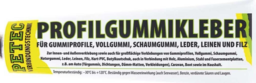 Petec Profilgummikleber Tube 70 ml Gummikleber Kleber Klebstoff in  Nordrhein-Westfalen - Grevenbroich, Heimwerken. Heimwerkerbedarf gebraucht  kaufen