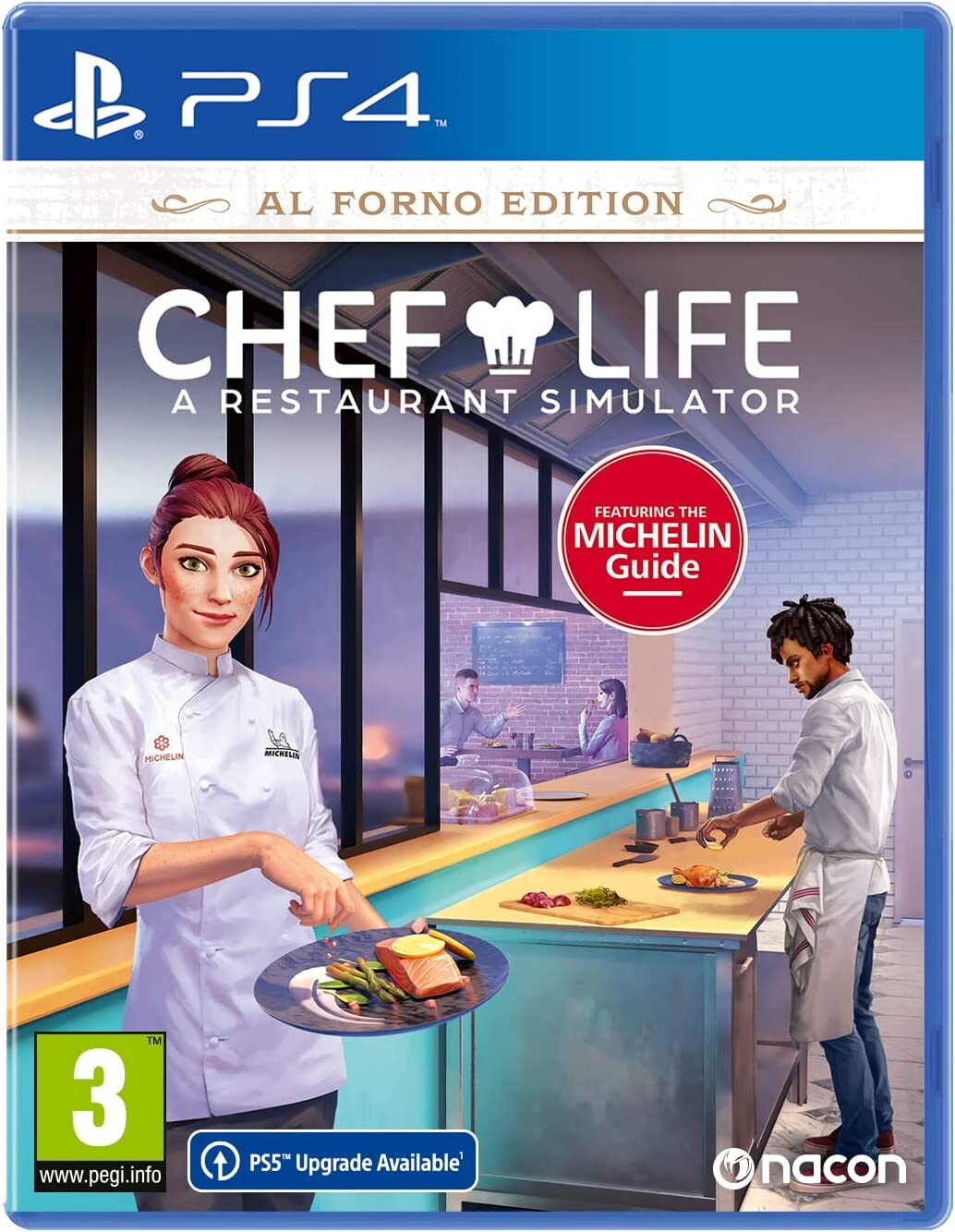 Chef Life: A Restaurant Simulator - Al Forno Edition (PS4) ab € 24,99