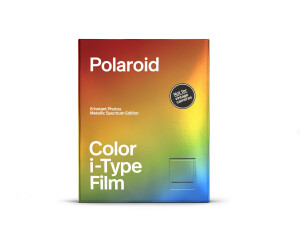 Polaroid Color i-Type Film Film couleur, 8x, Metallic Spectrum - Worldshop