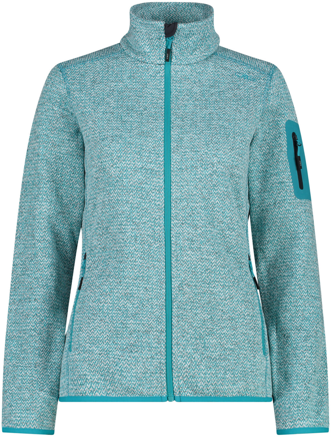 on Buy Deals – (3H14746) CMP Fleece Best Jacket £28.99 from Woman (Today) lagoon/bianco