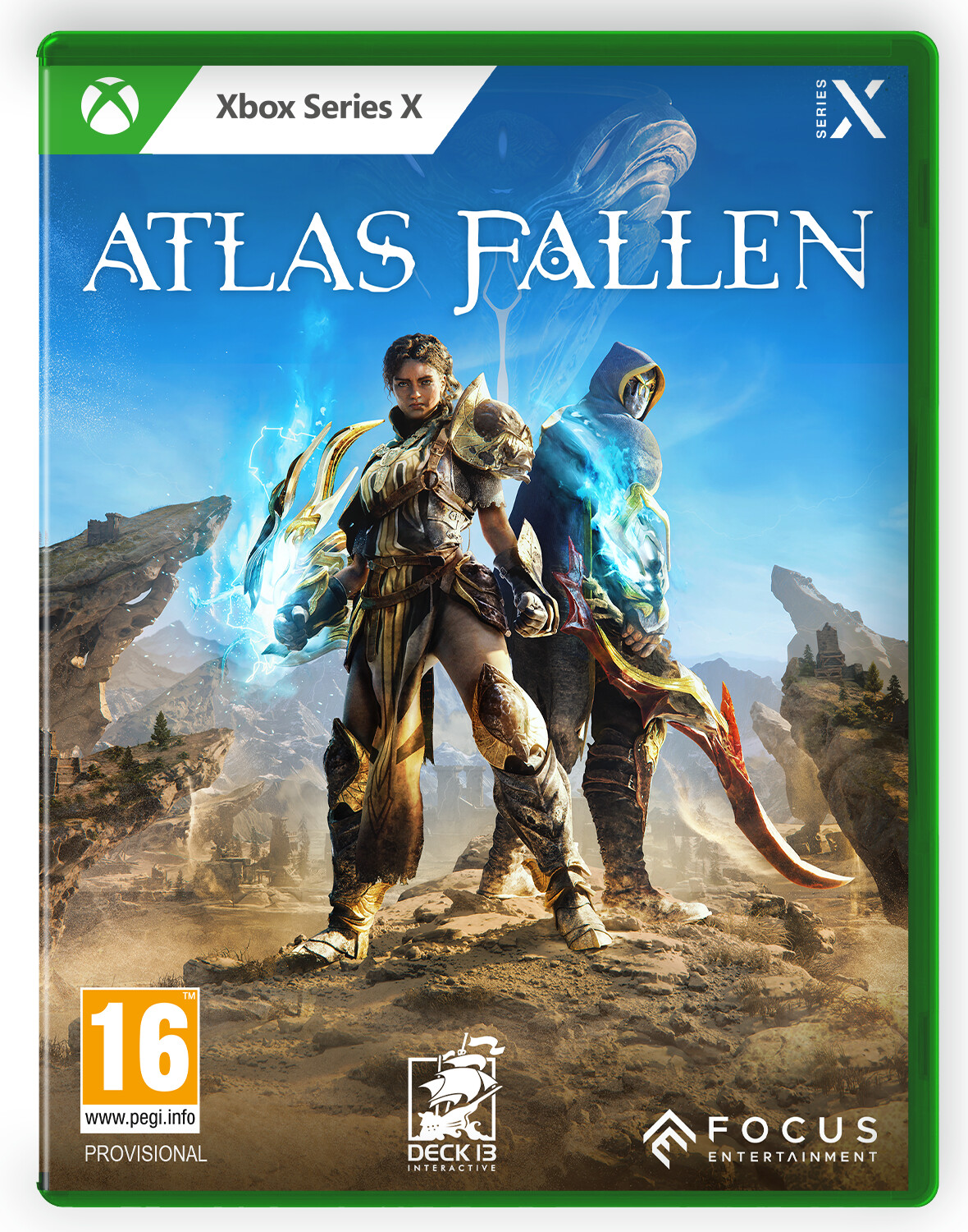 Photos - Game Focus Entertainment Atlas Fallen (Xbox Series X)