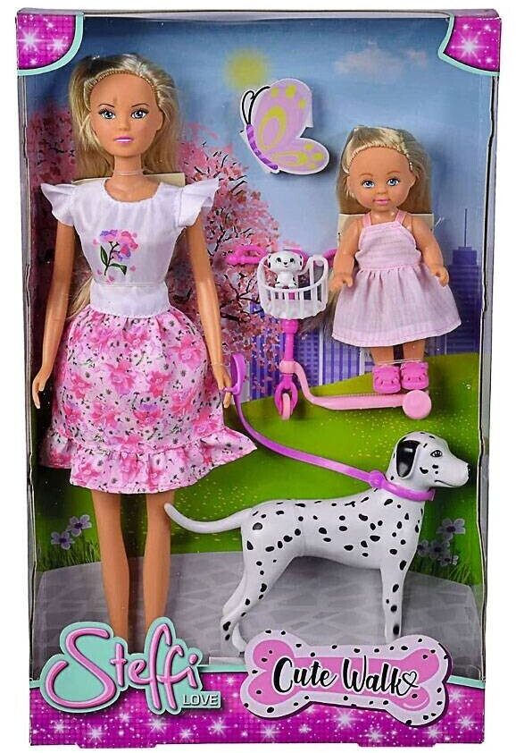 Simba Steffi Love Cute Walk au meilleur prix sur idealo