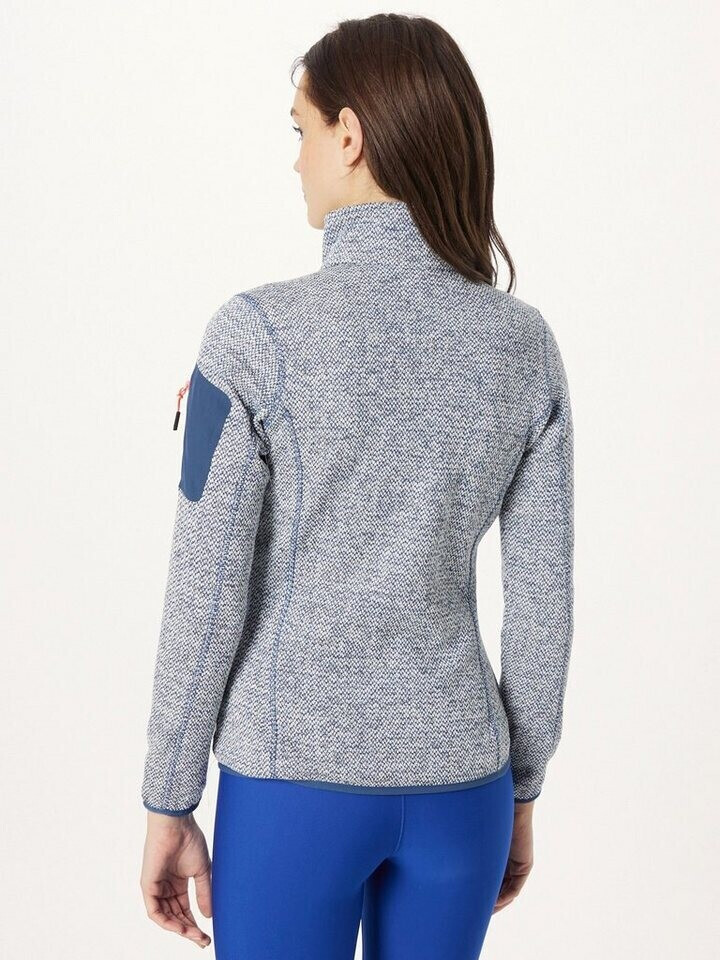 CMP Woman Fleece Jacket (3H14746) blue ink/bianco ab 28,78 € |  Preisvergleich bei