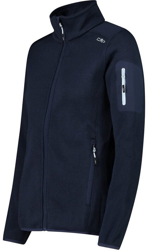 blue € | Preisvergleich CMP Woman 38,75 Jacket b.blue/cristall ab bei Fleece (3H14746)